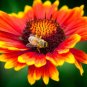200+ INDIAN BLANKET FLOWER Seeds American Native Wildflower Garden/Containers
