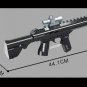 Military Desert Eagle Pistol MK14 Gun Model Building Blocks Can Shoot 4 Pcs/Set