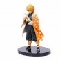 Anime Demon Slayer Kimetsu No Yaiba Zenitsu Agatsuma Action Figure Model Toys