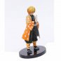 Anime Demon Slayer Kimetsu No Yaiba Zenitsu Agatsuma Action Figure Model Toys