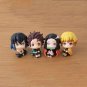 Demon Slayer Kimetsu No Yaiba Look Up PVC Action Figures Toys Anime Figure 6 Pcs
