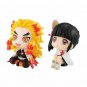 Demon Slayer Kimetsu No Yaiba Look Up PVC Action Figures Toys Anime Figure 6 Pcs