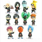 Anime Character Naruto Kakuzu Action Figures Doll Vinyl PVC Model 11 Pcs Set