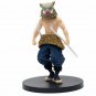 6 Pcs Anime Demon Slayer Figure Kamado Tanjirou Nezuko Action Model Toys 5.5"
