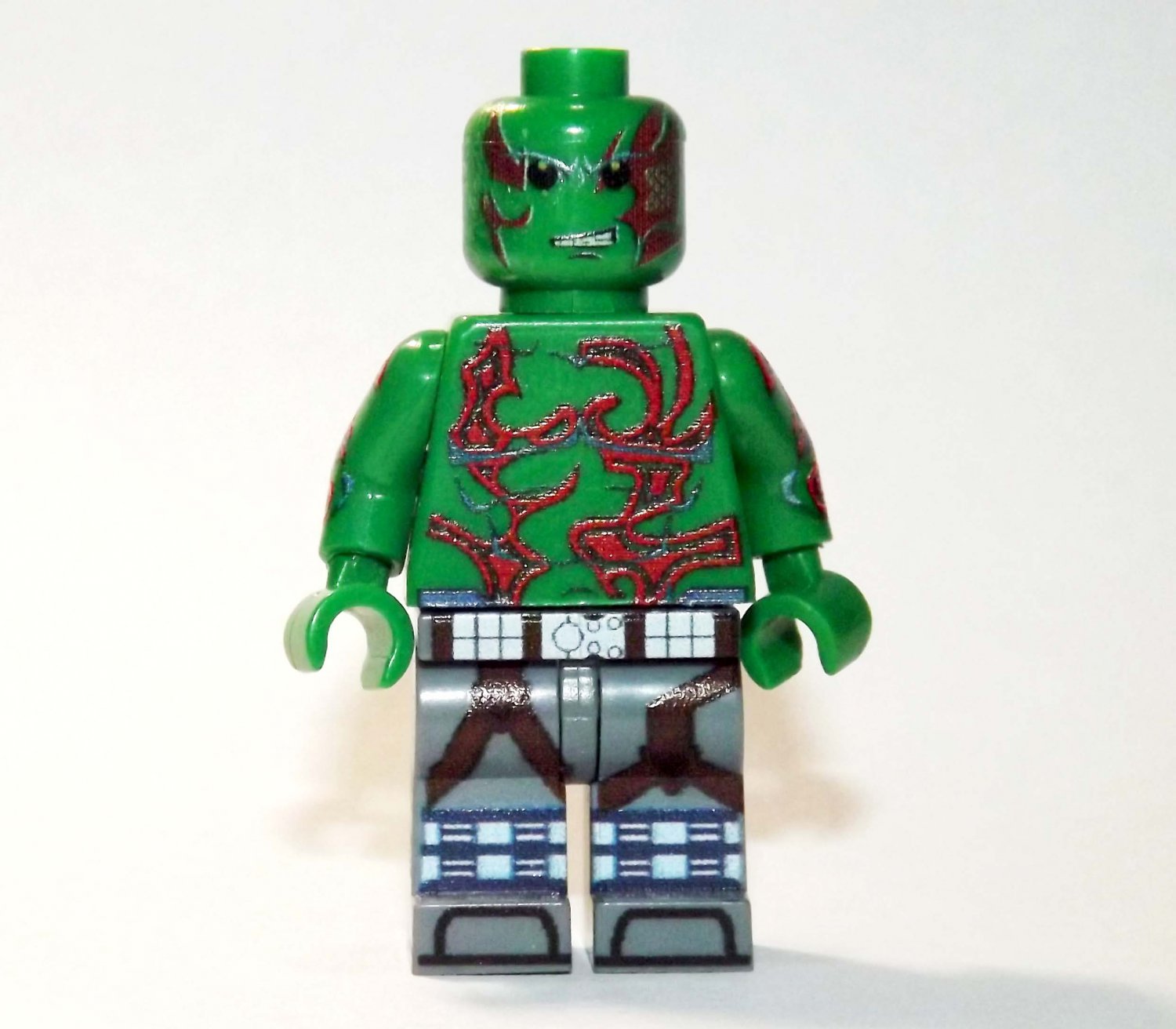 Lego Compatible Drax Classic Comic Version Guardians of the Galaxy ...