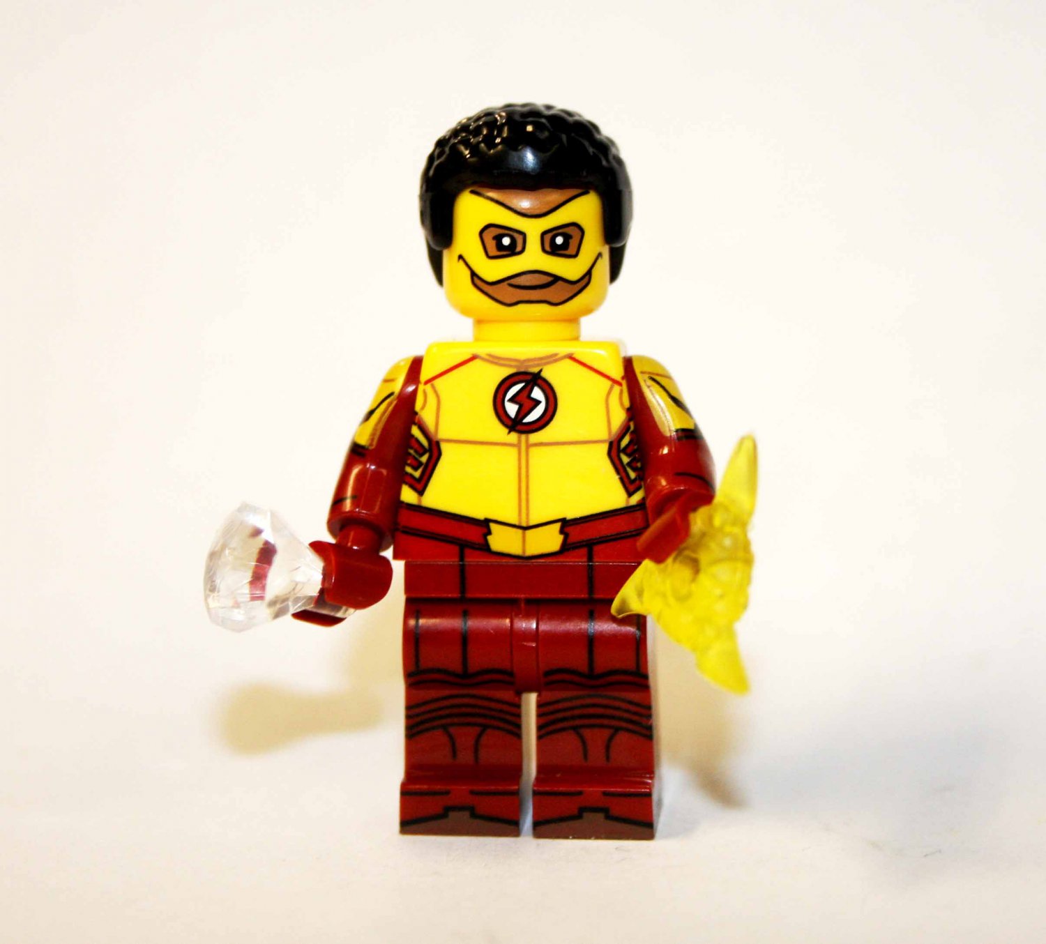 Lego Compatible Kid Flash Wally West Earth Prime suit The CW Custom ...