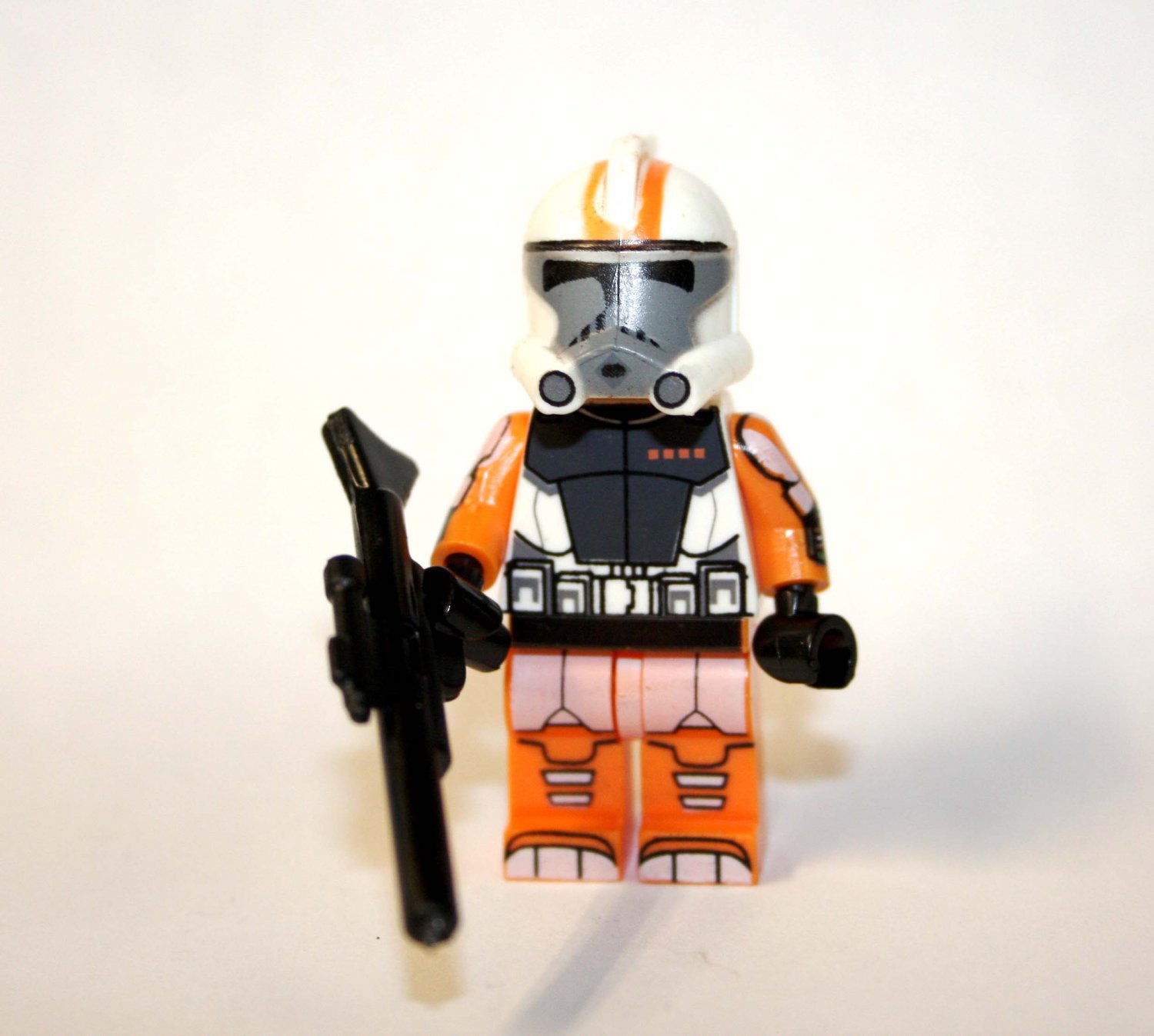 Lego Compatible Waxer Clone Trooper Phase 3 Clone Wars Star Wars Custom ...