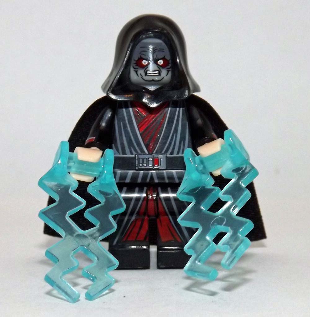 Lego Compatible Emperor Palpatine Darth Sidious Sith Star Wars Rise Of Skywalker Custom Minifigure T