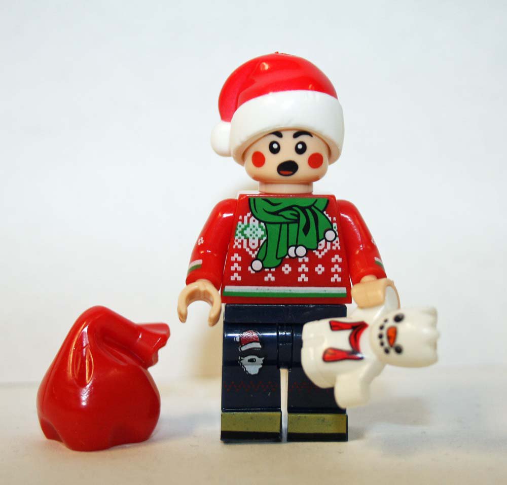 Lego Compatible Christmas child Holiday Custom Minifigure Toys