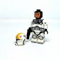 Clone Pilot Minifigure - Phase 1 - Star Wars Attack of the Clones x4 Pilots