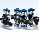 Captain Rex and 501st Legion Clone Trooper Star Wars Clone Wars Minifigures 4 510st Heavy