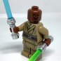 Kelleran Beq Star Wars Jedi Minifigure Include Cape