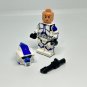 4x 501st ARF Trooper Minifigures Star Wars Clone Troopers DC-15s Blasters