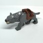 Uruk-Hai on Warg Mounts Lord of the Rings Minifigures Wolf Orcs Grey Warg