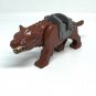 Uruk-Hai on Warg Mounts Lord of the Rings Minifigures Wolf Orcs Brown Warg