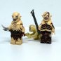 Azog and Bolg Orc Minifigures Lord of the Rings Orc Lord Leaders