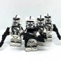 4x Clone Wolfpack Trooper Minifigures Star Wars Clone Troopers