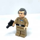 Admiral Tarkin Minifigure Star Wars Tan Uniform