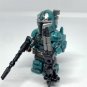 Heavy Mandalorian Minifigure Star Wars Mandalorian Death Watch Warrior (Aqua)