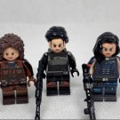 Mandalorian Minifigures Star Wars Peli Motto Cara Dune Fennec Shand