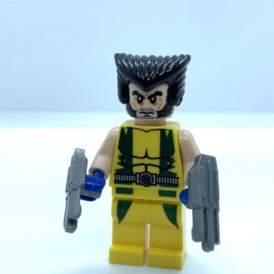 Wolverine Minifigure Marvel Superhero X-Men Comics