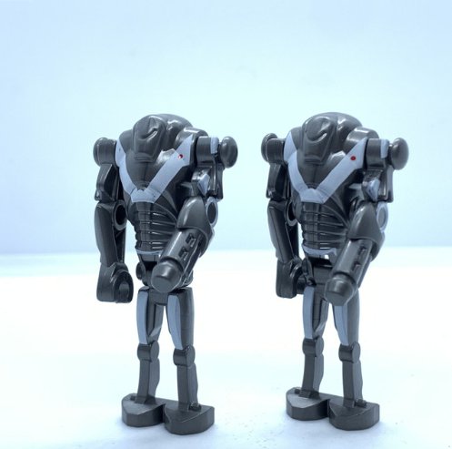 B2-RP Rocket Battle Droid Minifigures Star Wars Super Battle Droids Battlefront