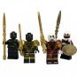 Kratos God of War Minifigures Set of 4