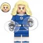 Invisible Woman Minifigure Custom Lego Figures
