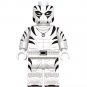 White Tiger Minifigure Custom Lego Figures