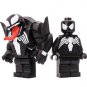 Comic Venom & Symbiote Spider-Man 2-in-1 Minifigure Custom Lego Figures