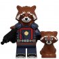 Rocket Raccoon Minifigure Custom Lego Figures