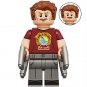 Peter Quill Minifigure Custom Lego Figures