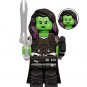 Gamora Minifigure Custom Lego Figures