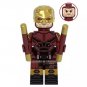 Gold Daredevil Minifigure Custom Lego Figures