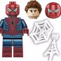 Spider-Man Minifigure (Andrew Garfield) Minifigure Custom Lego Figures
