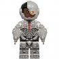 Cyborg Minifigure Custom Lego Figures