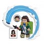 Tanjiro Kamado (Water Breathing)) Minifigure Custom Lego Figures