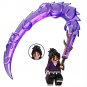 Kokushibo Moon Breathing Minifigure Custom Lego Figures