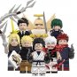 Jujutsu Kaisen Culling Game Arc Set Minifigure Custom Lego Figures