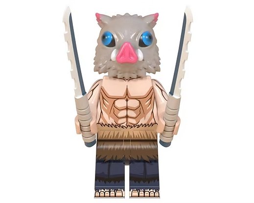 Inosuke Toy Gift Minifigure Custom Lego Figures