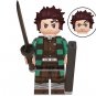 Tanjiro Toy Gift Minifigure Custom Lego Figures