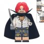 Shanks Toy Gift Minifigure Custom Lego Figures