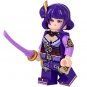 Raiden Shogun Toy Gift Minifigure Custom Lego Figures