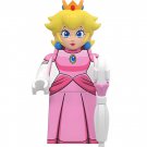 Princess Peach Toy Gift Minifigure Custom Lego Figures