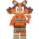 Sticks the Badger Toy Gift Minifigure Custom Lego Figures