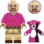 Walter White Pink Sweater Toy Gift Minifigure Custom Lego Figures