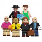 Breaking Bad Minifigure Set Toy Gift Minifigure Custom Lego Figures