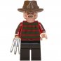 Freddy Krueger Minifigure Custom Lego Figures