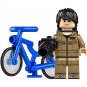 Mike Wheeler Minifigure Custom Lego Figures