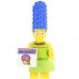 Marge Simpson Minifigure Custom Lego Figures